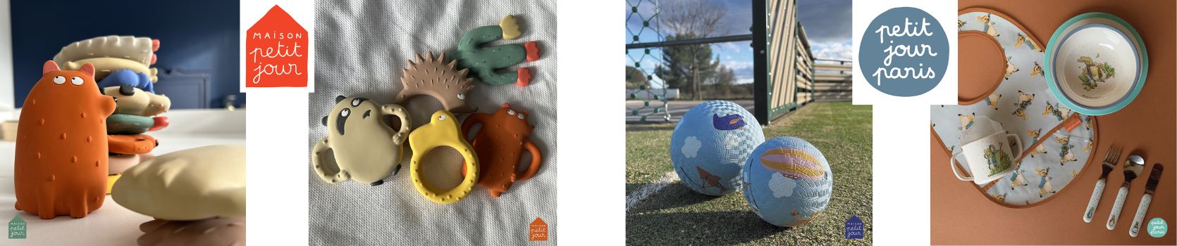 Textbilder - Petit jour marke